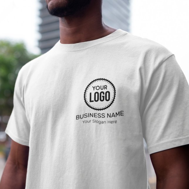 T-shirt Logo Et Slogan Personnalisés Avec Promotions (Créateur téléchargé)