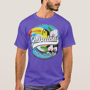 T-shirt Logo fabuleux du Honduras Toucan