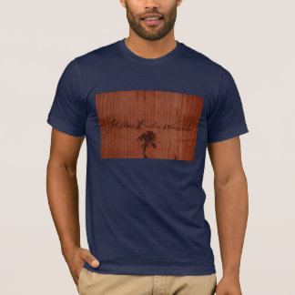 T-shirt Logo fait sur commande de boisages de Stafford