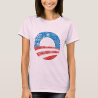 Logo fané d'Obama