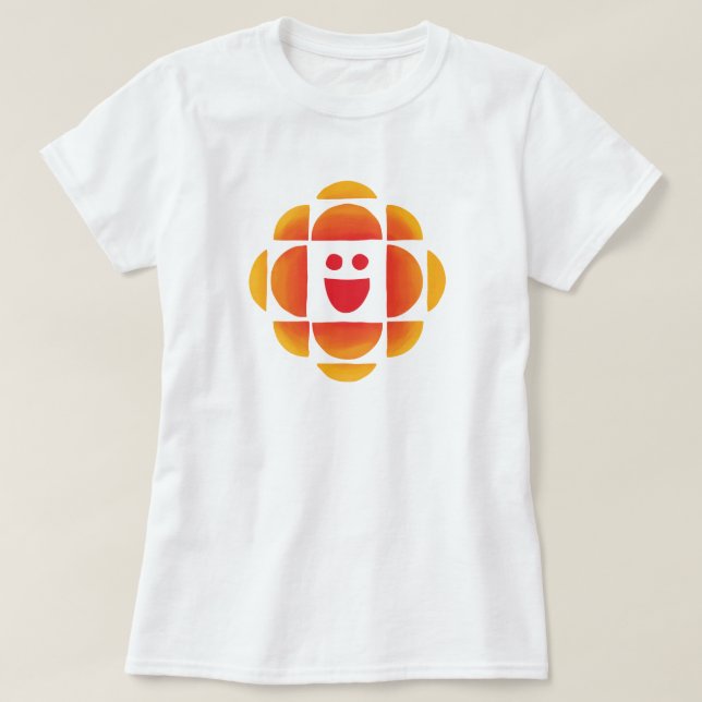 T-shirt Logo féminin CBC Kids (Design devant)