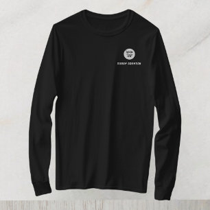 T-shirt Logo Femme à double face Vêtements à long manches