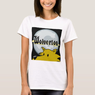 T-shirt Logo Femme Wolverton