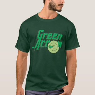 T-shirt Logo Flèche verte