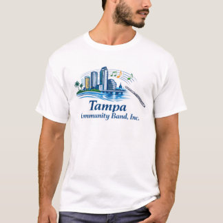 T-Shirt Logo Flûte TCB
