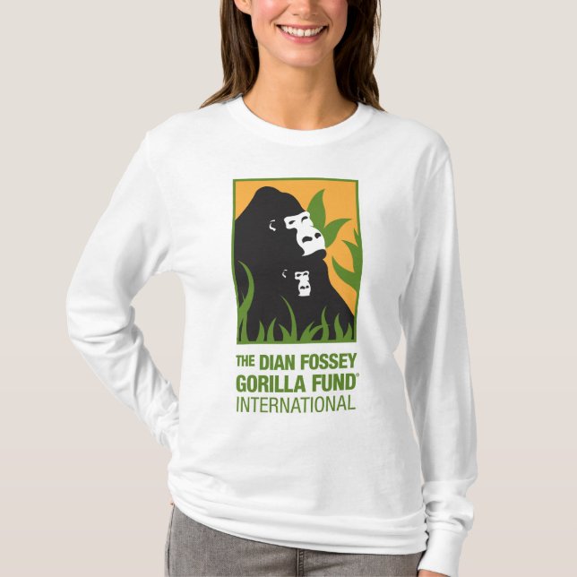 T-shirt Logo Fossey Fund LS (Devant)