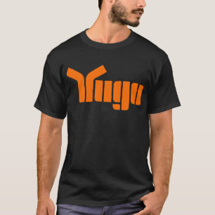 T-shirt Logo frais et rétro Cotto doux superbe de Yugo de