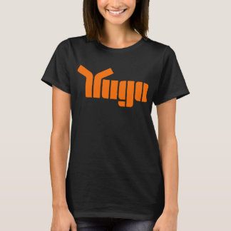 T-shirt Logo frais et rétro Cotto doux superbe de Yugo des