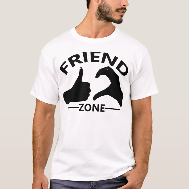 T-shirt Logo Friendzone (Devant)