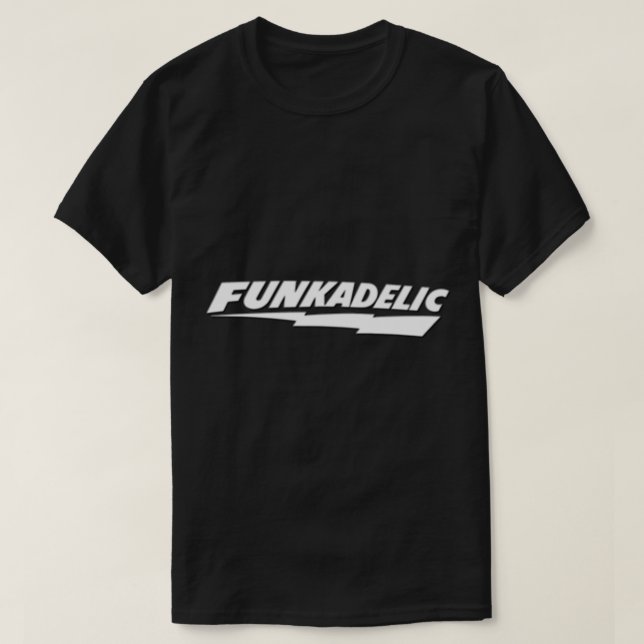 T-shirt Logo Funkadelic en blanc (Design devant)