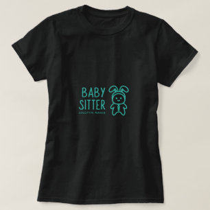 T-shirt Logo Garderie Crèche Famille Marque Garderie