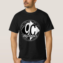 Logo GC Classic Tee noir