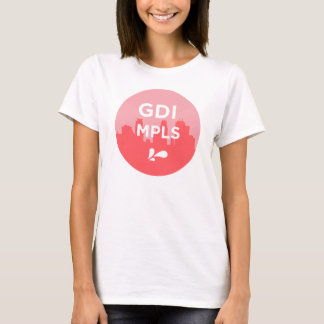 T-shirt Logo GDI MPLS Slouchy Tee
