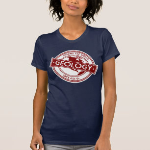 T-shirt Logo géologique - Façonner le monde (Amérique du N