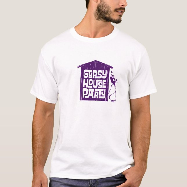 T-shirt Logo gitan de partie de Chambre (Devant)
