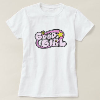 T-shirt Logo Good Girl Y2K