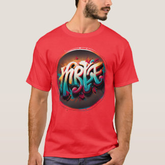 T-shirt Logo Graffiti Inspire