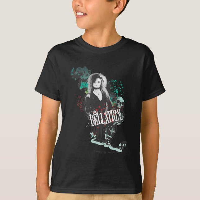 T-shirt Logo graphique Bellatrix Lestrange (Devant)