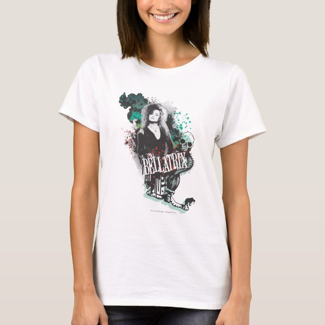 T-shirt Logo graphique Bellatrix Lestrange (Devant)