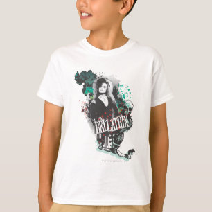 T-shirt Logo graphique Bellatrix Lestrange