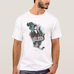 T-shirt Logo graphique Bellatrix Lestrange