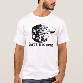 T-shirt logo grave de bêcheurs