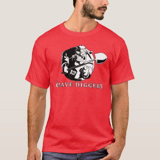 T-shirt logo grave de bêcheurs