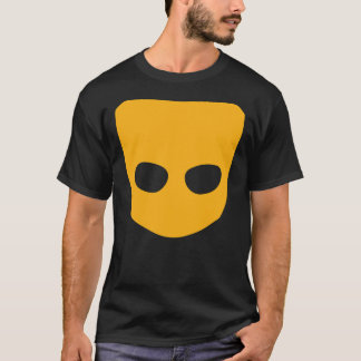 T-shirt Logo Grindr 1 Cool Graphique S Pour Femmes Vintage