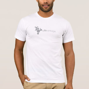 T-shirt Logo-gris d'entreprise de LifeVantage