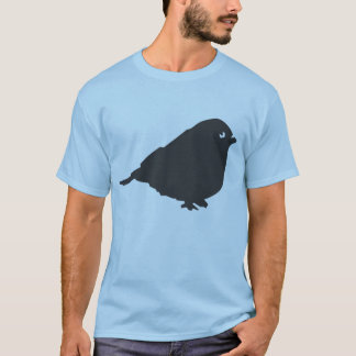 T-shirt Logo gris d'oiseau