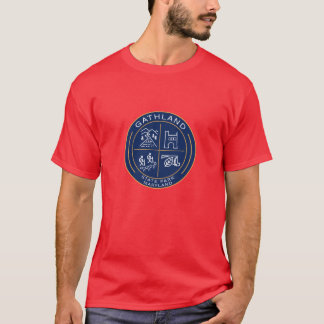 T-shirt Logo héraldique du Parc d'état de Gathland