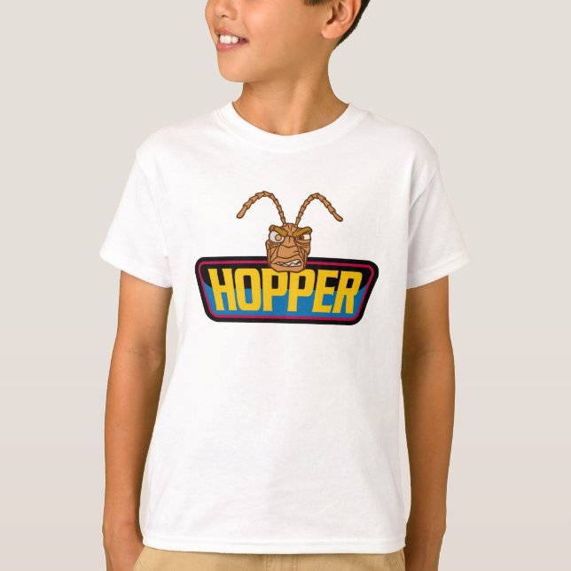 T-shirt Logo Hopper Disney (Devant)