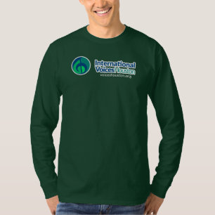T-shirt Logo IVH Long Sleeve Tee - Forêt