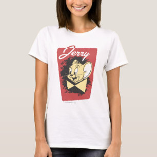 T-shirt Logo jaune de Jerry Botiw