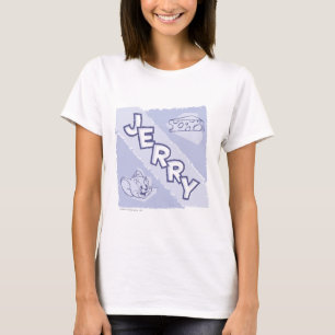 T-shirt Logo Jerry Blue Cheese