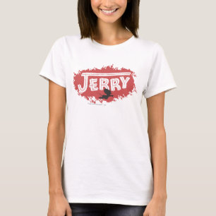 T-shirt Logo Jerry Silhouette