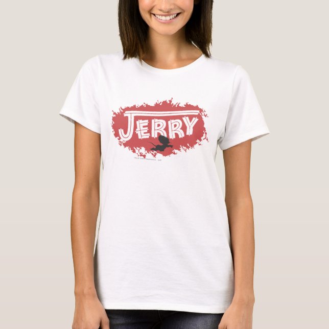 T-shirt Logo Jerry Silhouette (Devant)