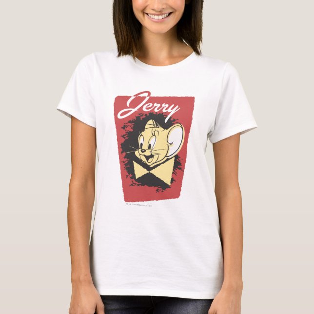 T-shirt Logo Jerry Yellow Botiw (Devant)