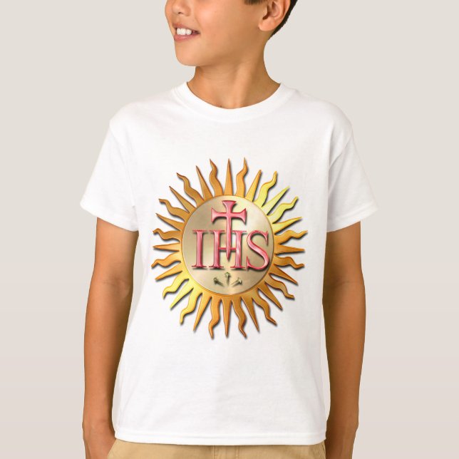 T-shirt Logo jésuite (Devant)
