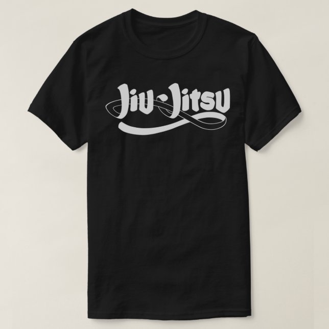 T-shirt Logo JiuJitsu (Design devant)