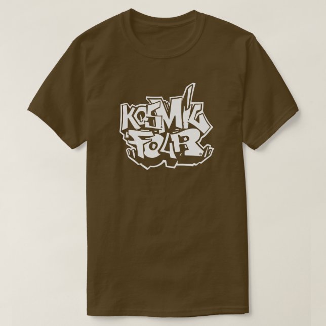 T-shirt Logo Kosmic4 (Design devant)