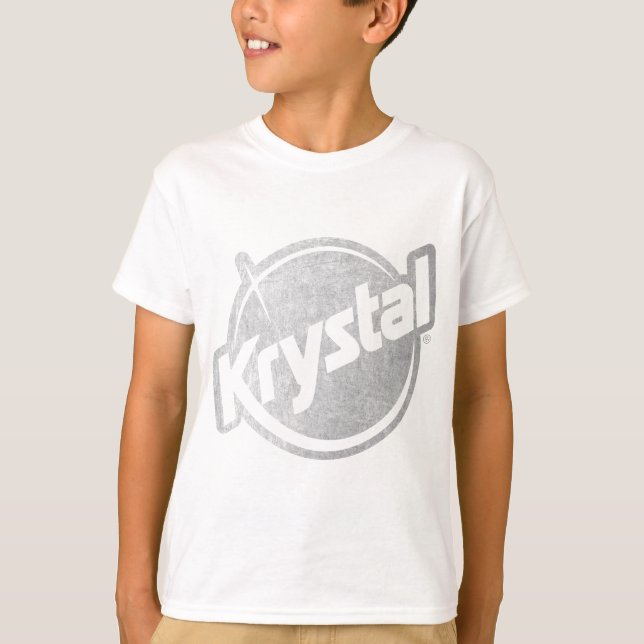 T-shirt Logo Krystal déchargé (Devant)