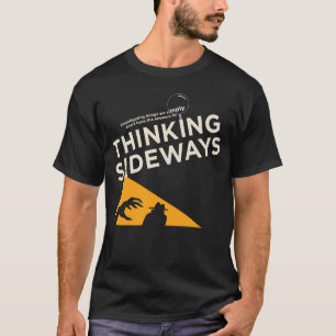 T-shirt Logo latéral de pensée 2016 du Podcast des homme