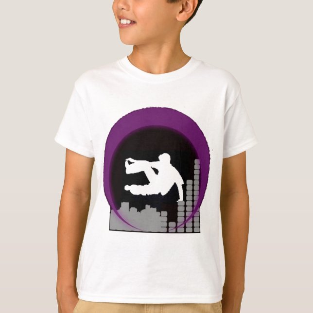 T-shirt Logo l'aucune BG (Devant)