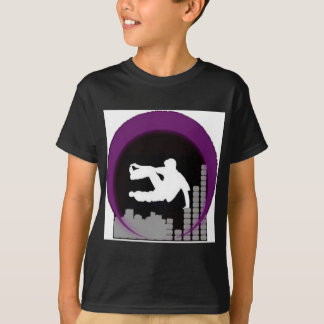 T-shirt Logo l'aucune BG