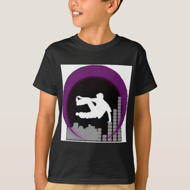 T-shirt Logo l'aucune BG (Devant)