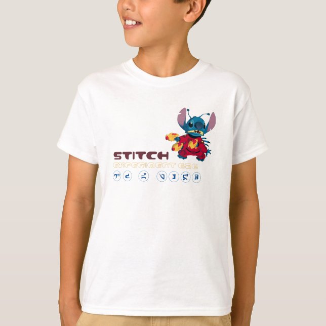 T-shirt Logo Lilo & Stitch Stitch (Devant)