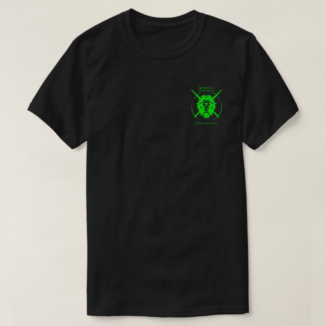 T-shirt Logo Lime Club1 (Design devant)