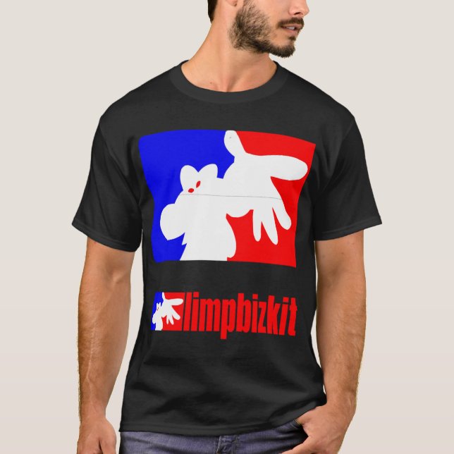 T-shirt logo limp bizkit (Devant)
