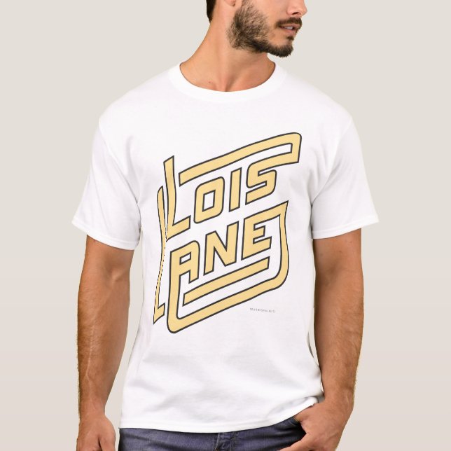 T-shirt Logo Lois Lane (Devant)